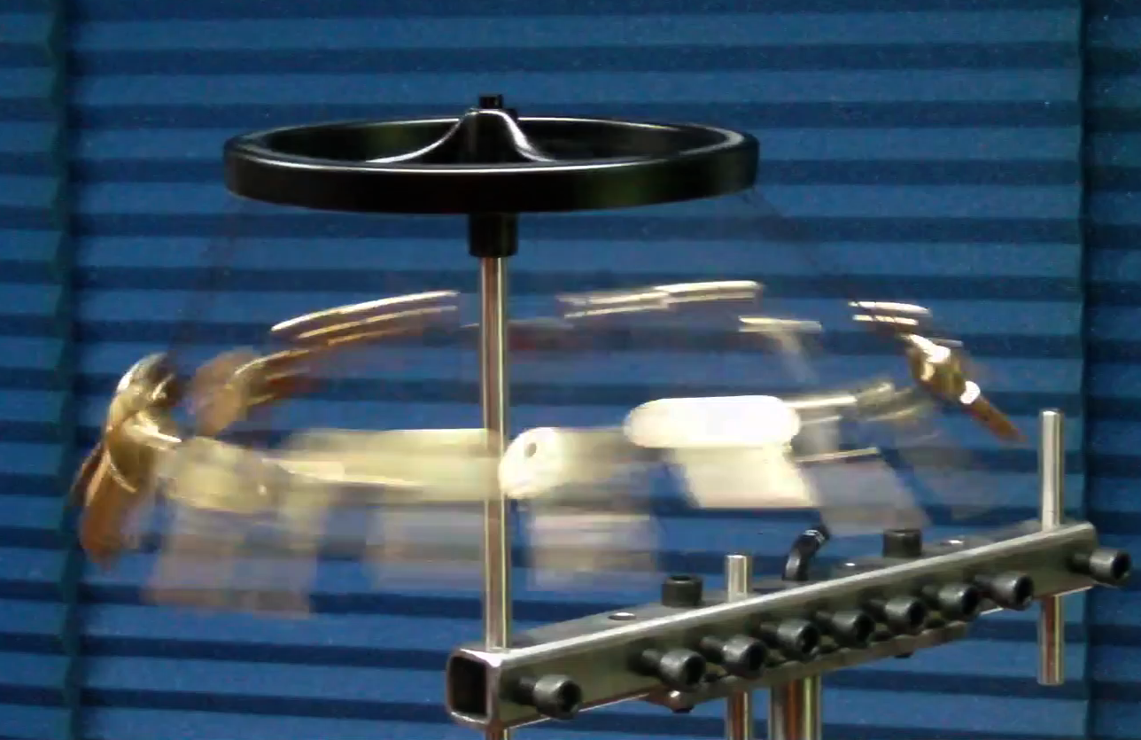 2023.RonVaughn.Rotating.Key.Chime Ron Vaughn Percussion